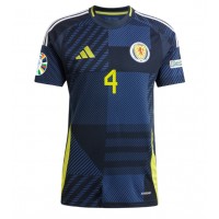 Schottland Scott McTominay #4 Fußballbekleidung Heimtrikot EM 2024 Kurzarm